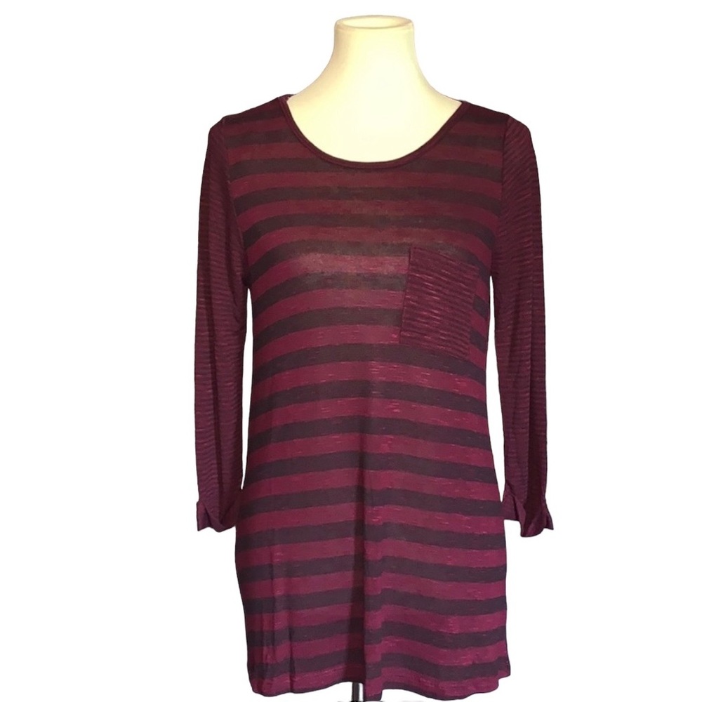 Womens Striped Top